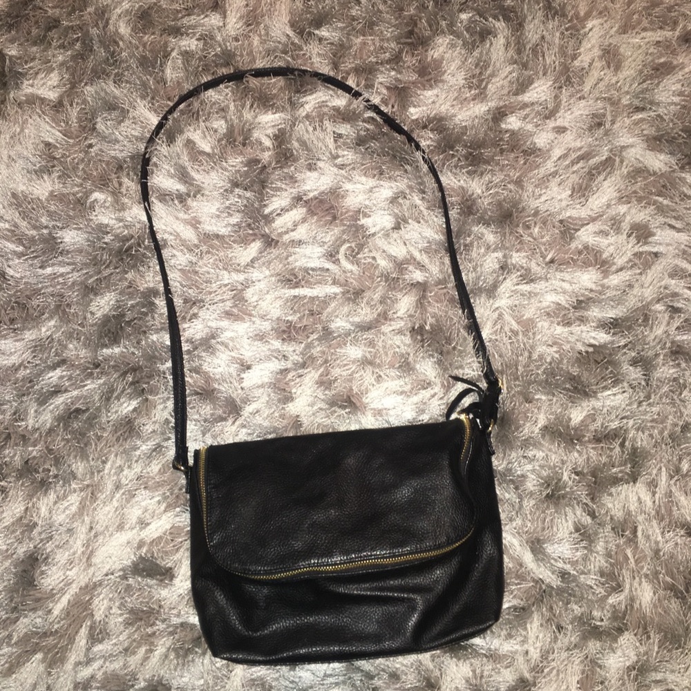 Black casual bag
